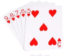 can ace be high or low in texas holdem