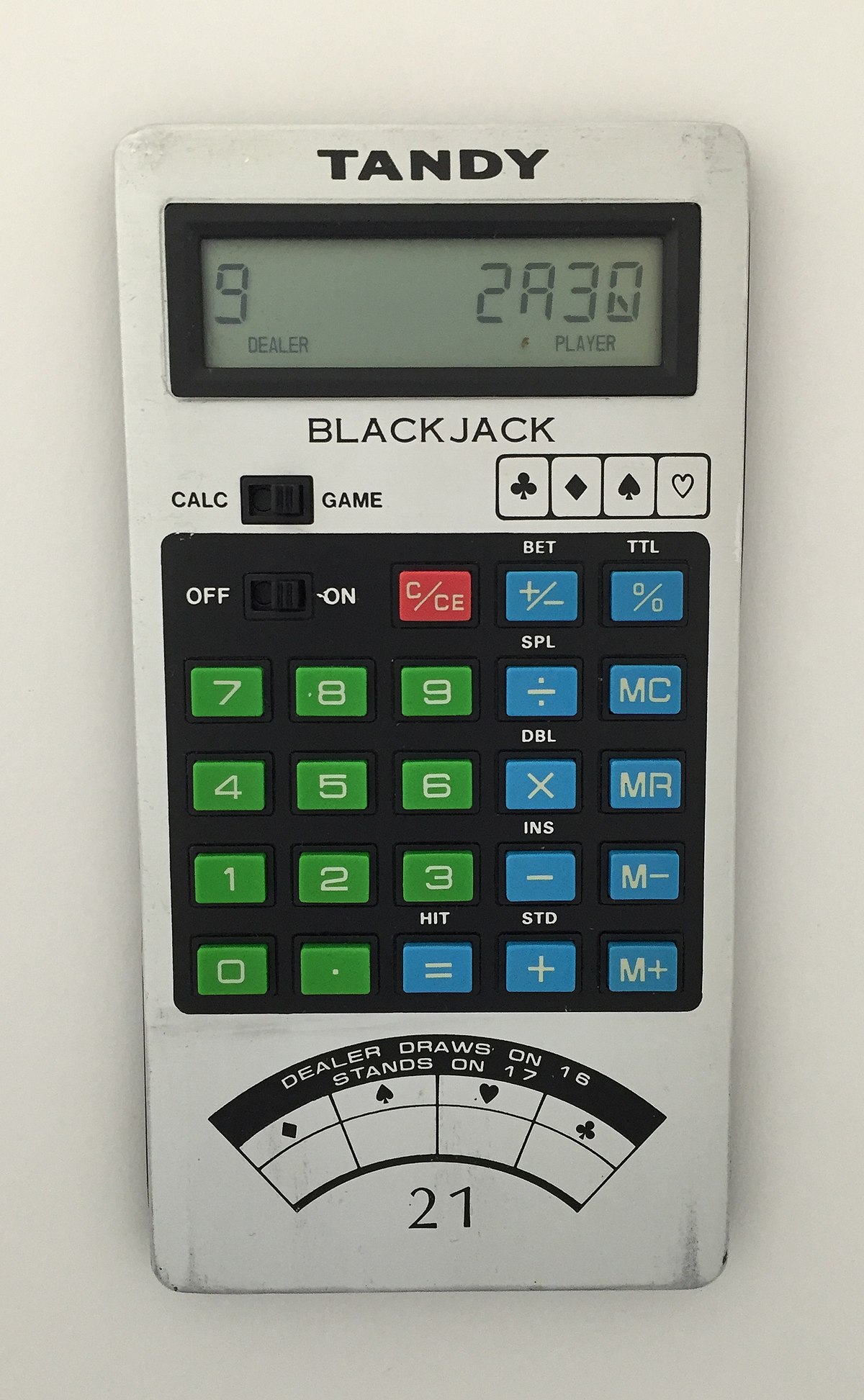 Johnslots Blackjack Calculator