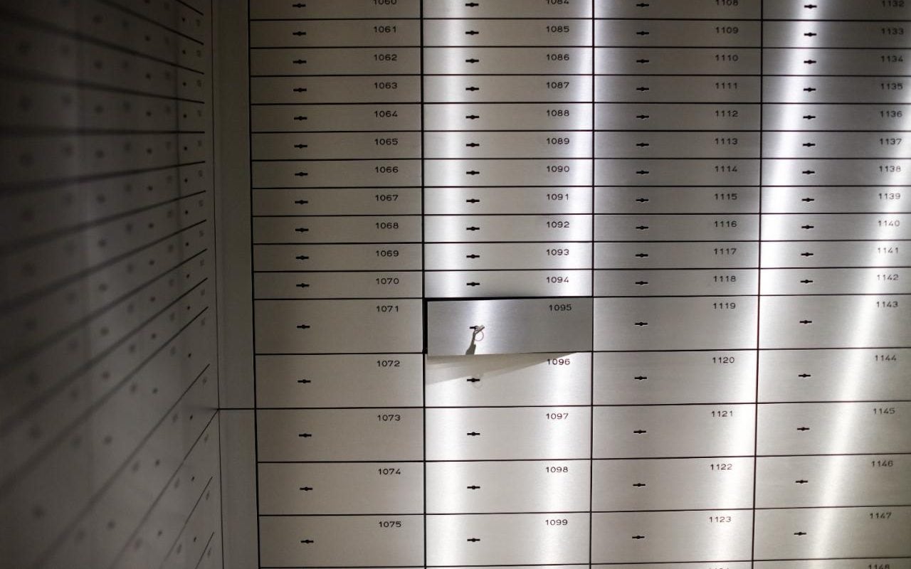 Costco safety deposit box